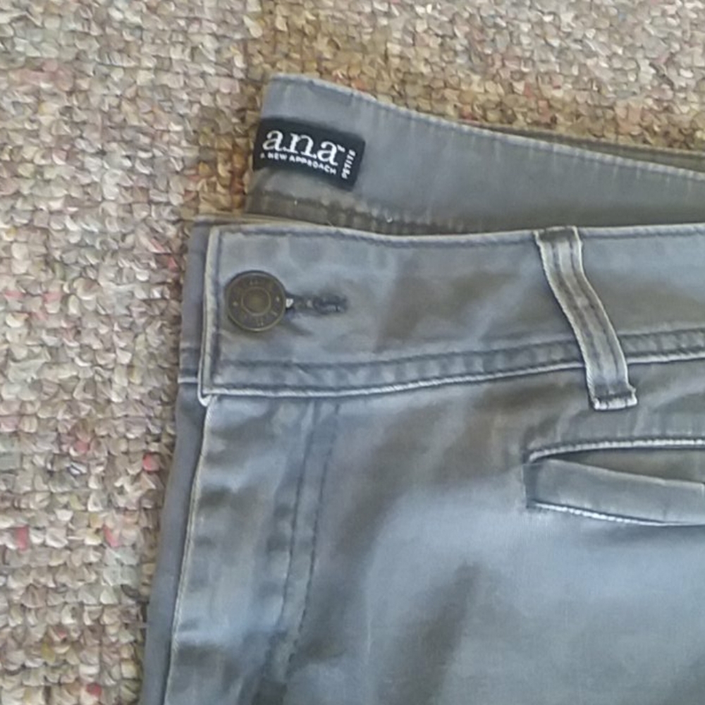 Gray  pants